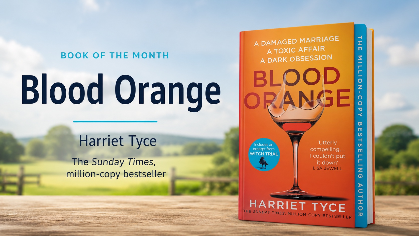 Book of the Month teaser - our next read will be revealed soon