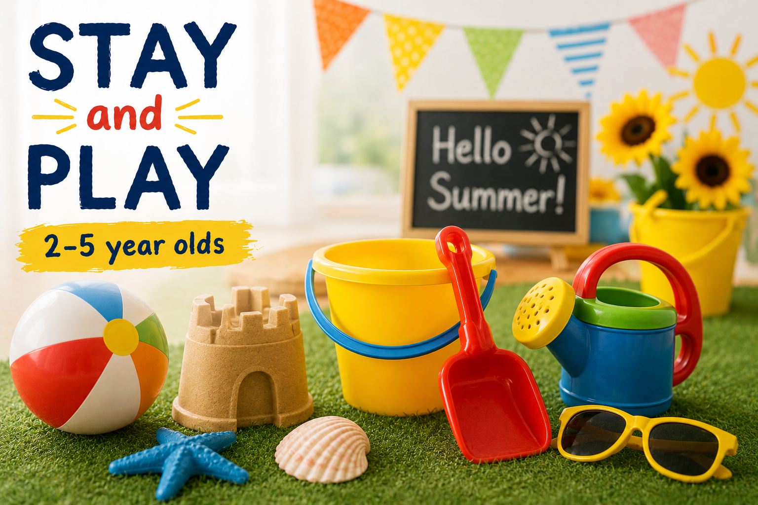 Stay and Play (2-5 year olds)