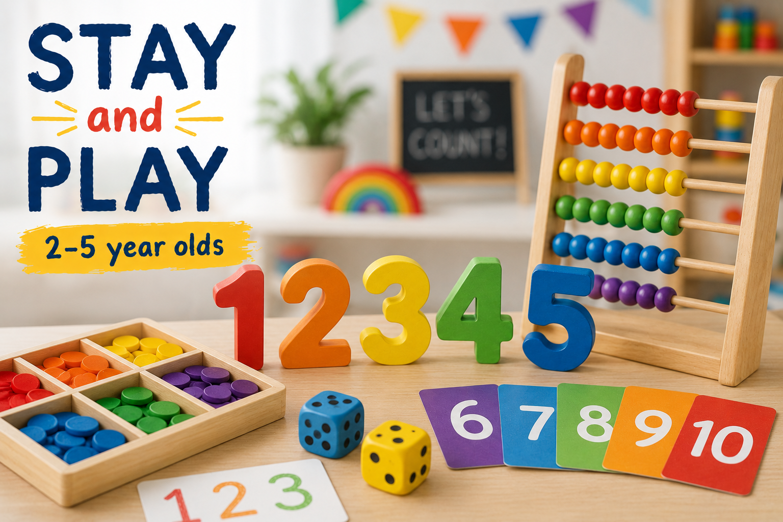 Stay and Play (2-5 year olds)