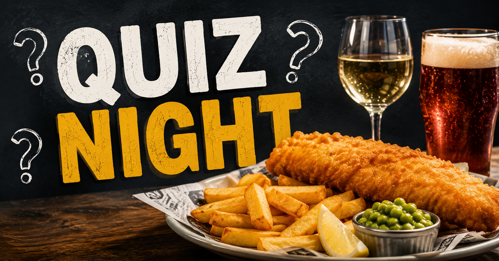 Quiz Night (plus Fish and Chips)