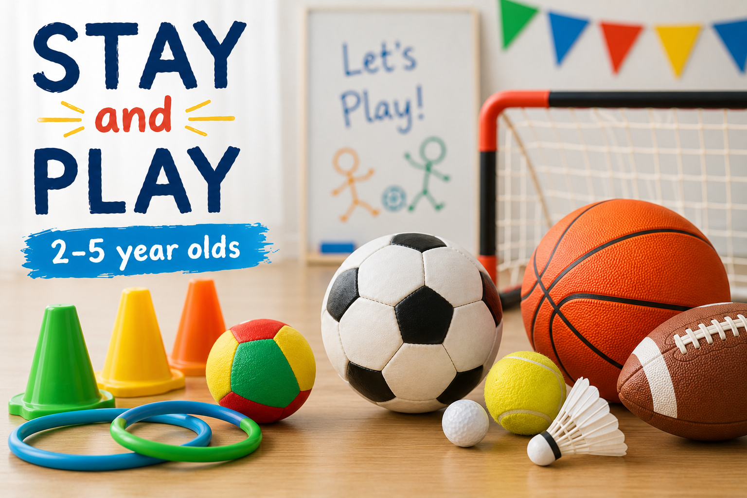 Stay and Play (2-5 year olds)